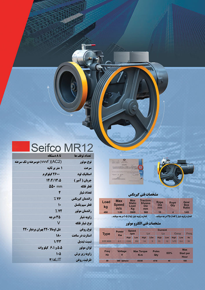 Seifco MR12